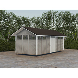 Roskakatos Aarni RK23, 7040x3236mm, 22.8m², puuvalmis