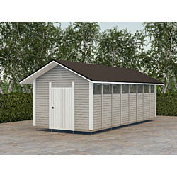Roskakatos Aarni RK26, 7040x3236mm, 26m², puuvalmis