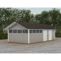 Roskakatos Aarni RK38V, 9040x4236mm, 38.3m², puuvalmis