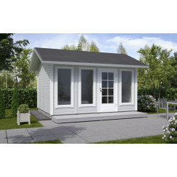 Aitta Aarni E10, 4040x3180mm, 12.85m², puuvalmis