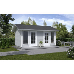 Aitta Aarni E11, 5040x3180mm, 16.02m², puuvalmis