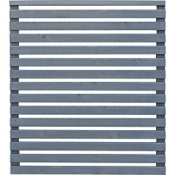Aitaelementti vaakarima Aava A926H 800x900mm harmaa