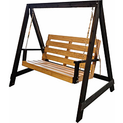 Pihakeinu Parveke N128MT musta/tatti