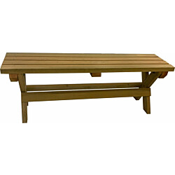 Puutarhapenkki Veera 30x120cm N219 vihreä