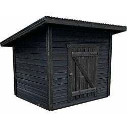Rakoliiteri pulpettikatolla 5.02m², ruodelaudoituksella