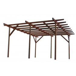 Lasikuution pergola 5x6m