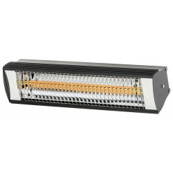 Kvartsilämmitin RIO IP 1.5 kW, musta