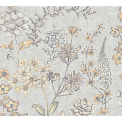 Tapetti A.S. Creations Metropolitan Stories III C1, C9117-1, harmaa