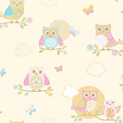 Tapetti Galerie Just 4 Kids II G56035, beige