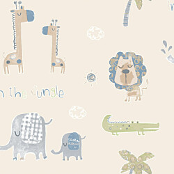 Tapetti Galerie Tiny Tots 2 G78378, beige