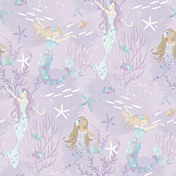 Tapetti Galerie Tiny Tots 2 G78391, liila