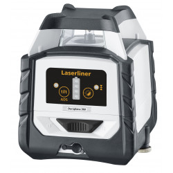 Linjalaser Laserliner DuraPlane 360 Set, jalusta + salkku