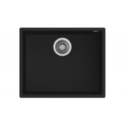 Keittiöallas Teka SQUARE 50.40 TG, 540x440mm, tegranit, musta