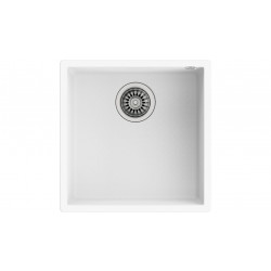 Keittiöallas Teka SQUARE 40.40 TG, 440x440mm, tegranit, valkoinen