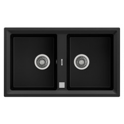 Keittiöallas Teka STONE 90 B-TG, 860x510mm, tegranit, musta