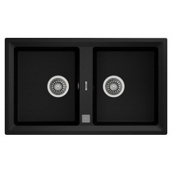 Keittiöallas Teka STONE 90 B-TG, 860x510mm, tegranit, metallinmusta