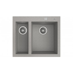 Keittiöallas Teka FORSQUARE 590 TG, 590x500mm, tegranit, harmaa
