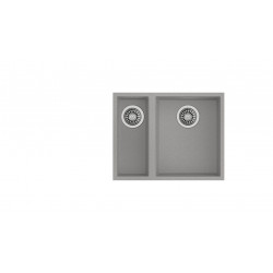 Keittiöallas Teka SQUARE 560 TG, 560x440mm, tegranit, harmaa