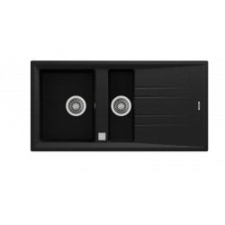 Keittiöallas Teka STONE 60 B-TG, 1000x510mm, tegranit, metallinmusta