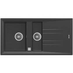 Keittiöallas Teka STONE 60 B-TG, 1000x510mm, tegranit, tummanharmaa