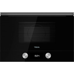 Mikroaaltouuni Teka ML8220BISLBK, 60cm, integroitava, musta