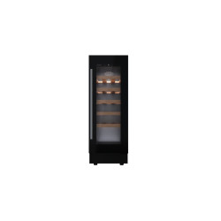 Viinikaappi Teka RVU10020GBK, 29,5x57,3cm, musta