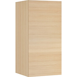 Korkea kaappi Temal, vasenkätinen, 55x58x123.4 cm, vaalea tammi