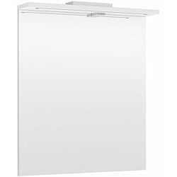 Tasopeili Temal Classic, 75x87 cm, valolipalla, valkoinen