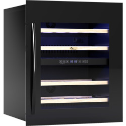 Viinikaappi  Thermex Winemex 30 integroitava, 70cm, musta