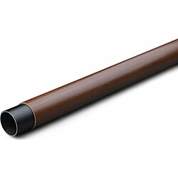 Vaatetanko Theofils Swept 25x458mm nahka ruskea