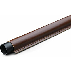 Vaatetanko Theofils Stitched 25x558mm nahka ruskea