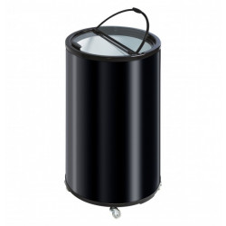 Tynnyrijääkaappi Scandomestic TK42BE, ø45cm, musta
