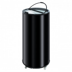 Tynnyrijääkaappi Scandomestic TK66BE, ø45cm, musta