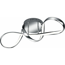 LED-kattovalaisin Trio Perugia, 4000K, kromi