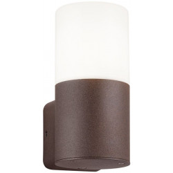Seinävalaisin Trio Hoosic, 175x85x118mm, rustiikki, IP44