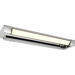 LED-seinävalaisin Trio Fabricio H2O 50cm kromi