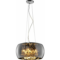 Riippuvalaisin Trio Vapore Ø400x1500 mm, kromi