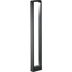 Pylväsvalaisin Reno, 5W LED, IP54, 100cm, musta