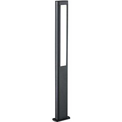 LED-pollarivalaisin Trio Rhine 1000x155x75 mm, antrasiitti
