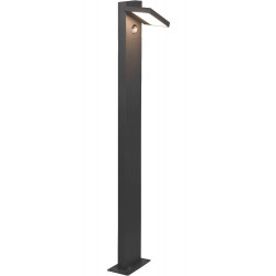 LED-pylväsvalaisin Trio Horton, 100cm, liiketunnistimella, antrasiitti