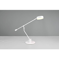 LED-pöytävalaisin Trio Manduro valkoinen