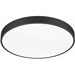 Kattovalaisin Trio Waco LED, 49.5cm, mattamusta