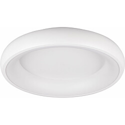 LED-kattovalaisin Trio Cardona, 47cm, mattavalkoinen