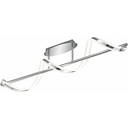 LED-kattovalaisin Trio Sydney 270x1030x180 mm, kromi