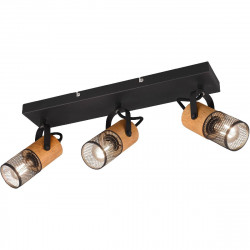 Spottivalaisin Trio Tosh, 3-os., E14, 44x9cm, mattamusta