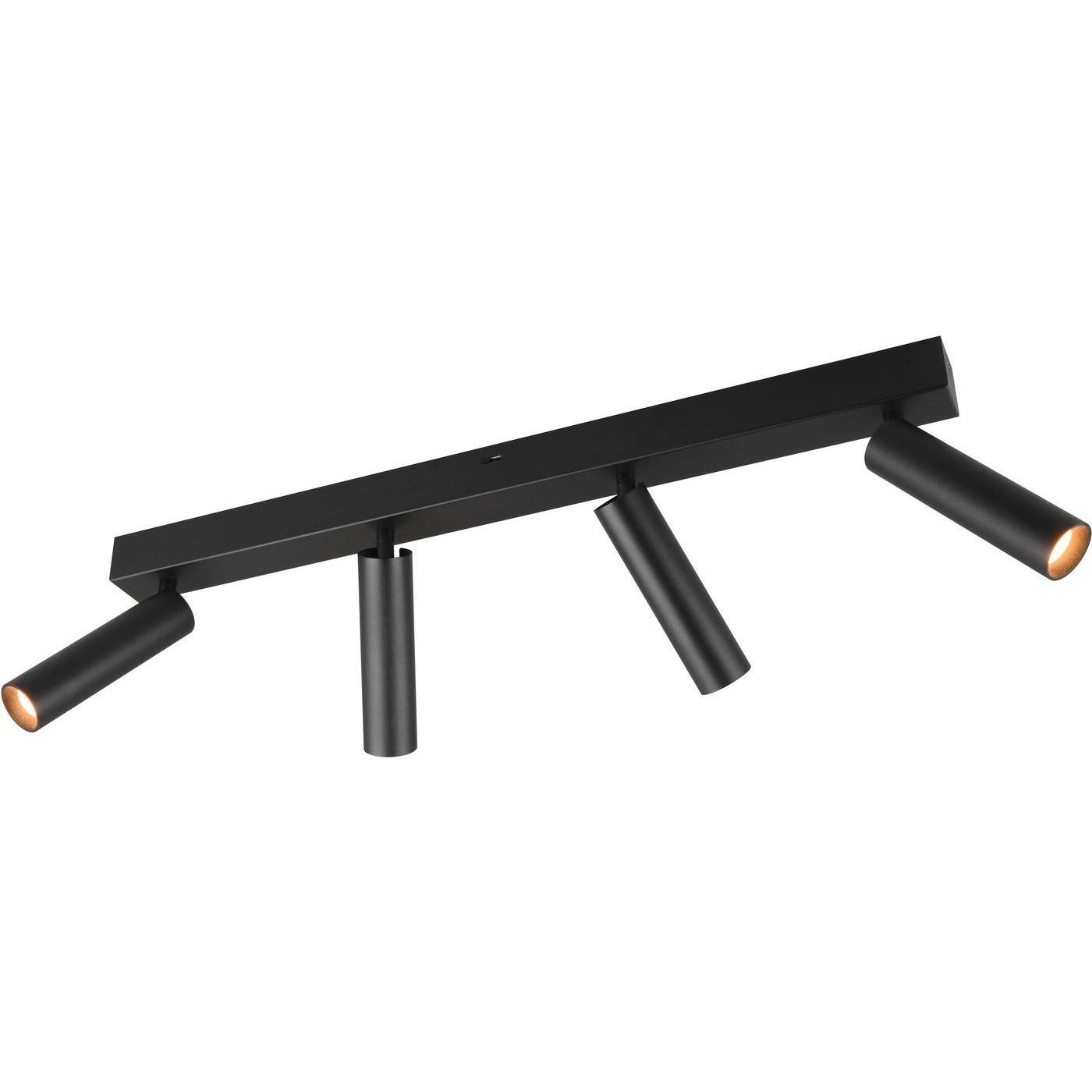LED-spottivalaisin Trio Ambala, 4-os, mattamusta
