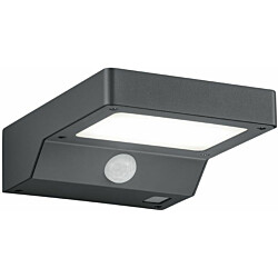 Aurinkokennoseinävalaisin Trio Fomosa, antrasiitti