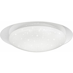LED-kattovalaisin Trio Frodo, Ø48cm, valkoinen