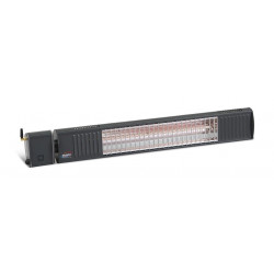 Terassilämmitin Burda TERM COLOR, 2000W, bluetooth, antrasiitti