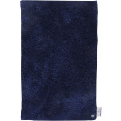 Kylpyhuoneen matto Tom Tailor Soft Bath, 60x60cm, laivastonsininen